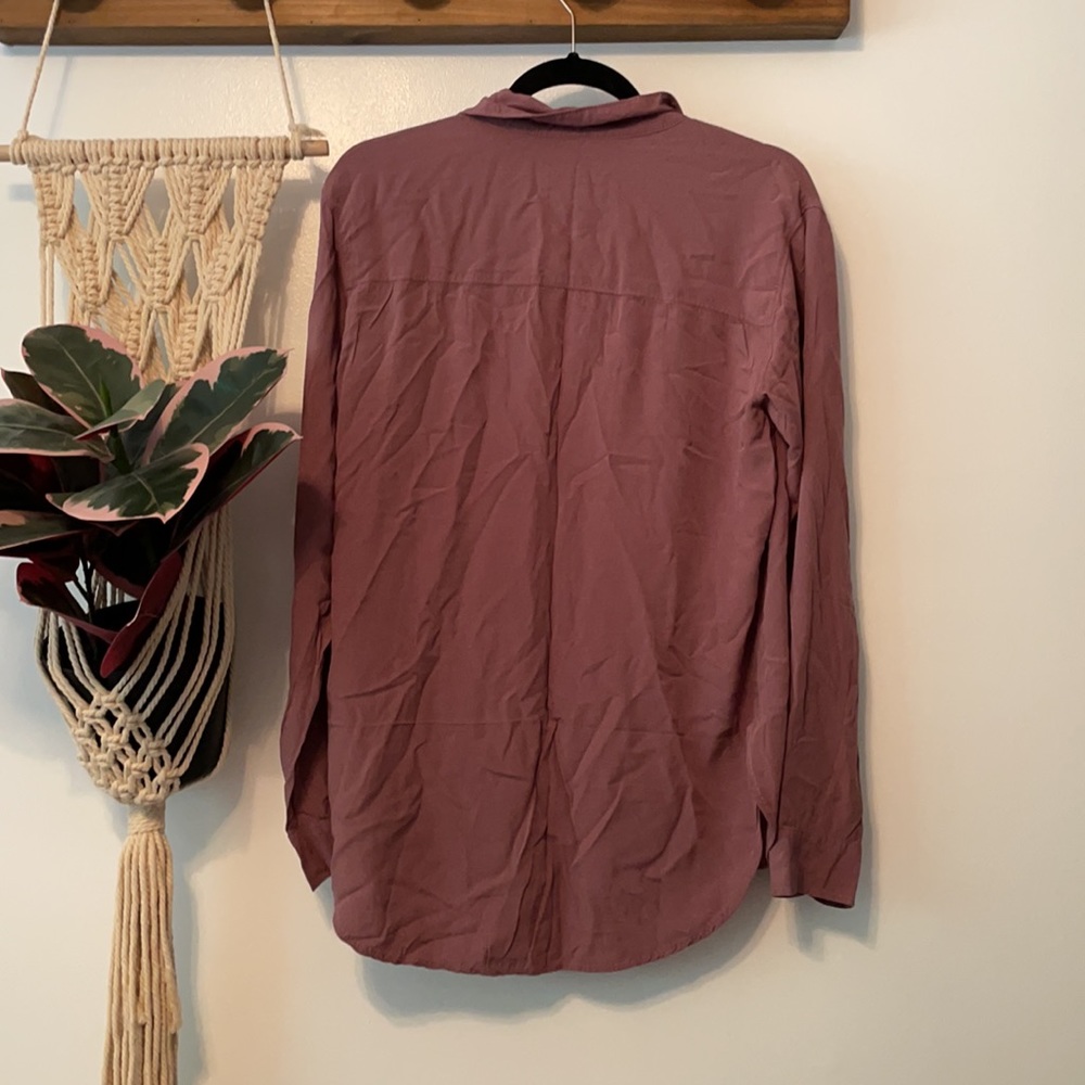 Abercrombie Viscose Button Down Fall - image 6